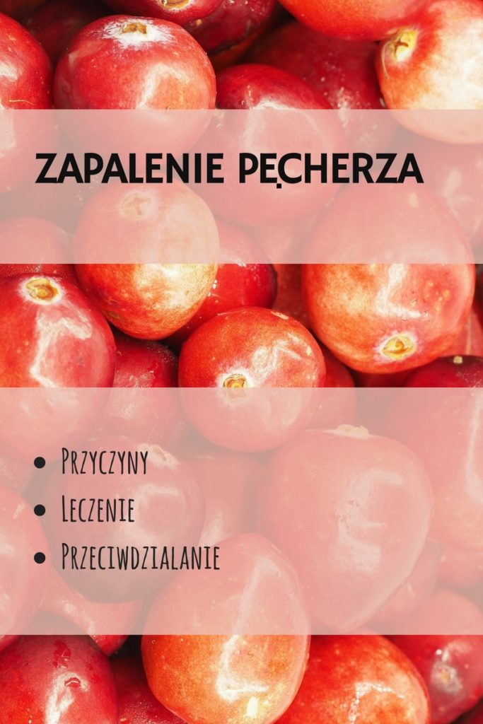 Przyczyny zapalenia pęcherza