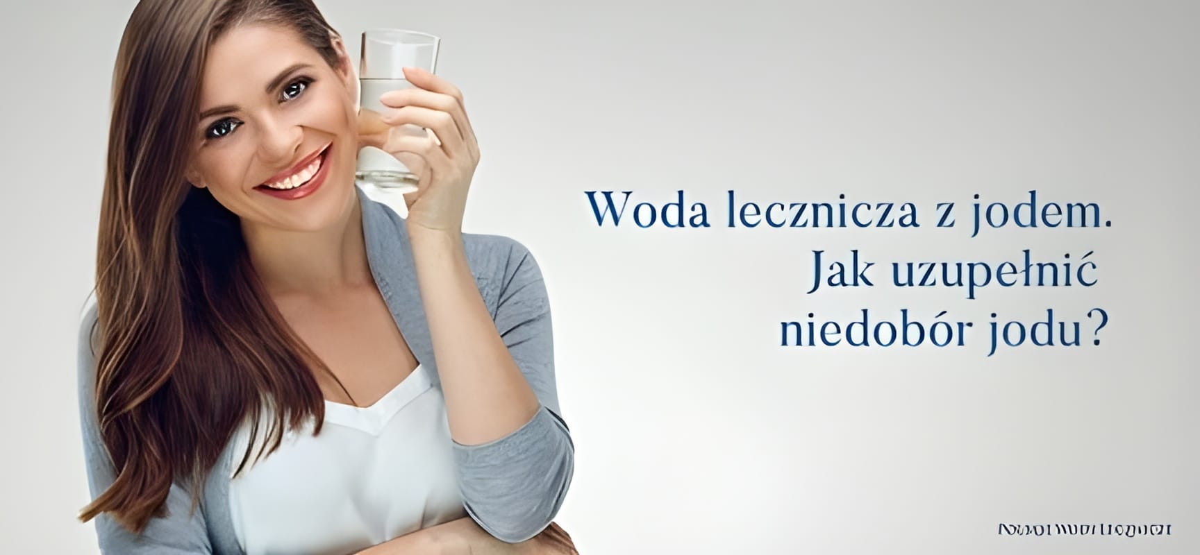 Woda lecznicza z jodem – jak uzupełnić niedobór jodu?