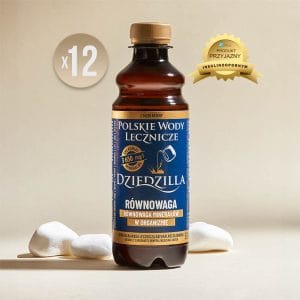 Dziedzilla woda lecznicza na równowagę minerałów