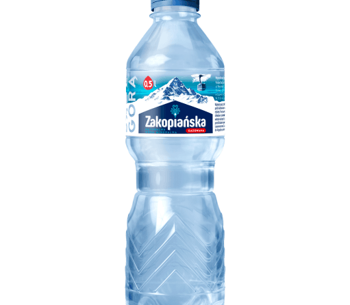 0,5 l - gazowana (opak. 48 szt.)