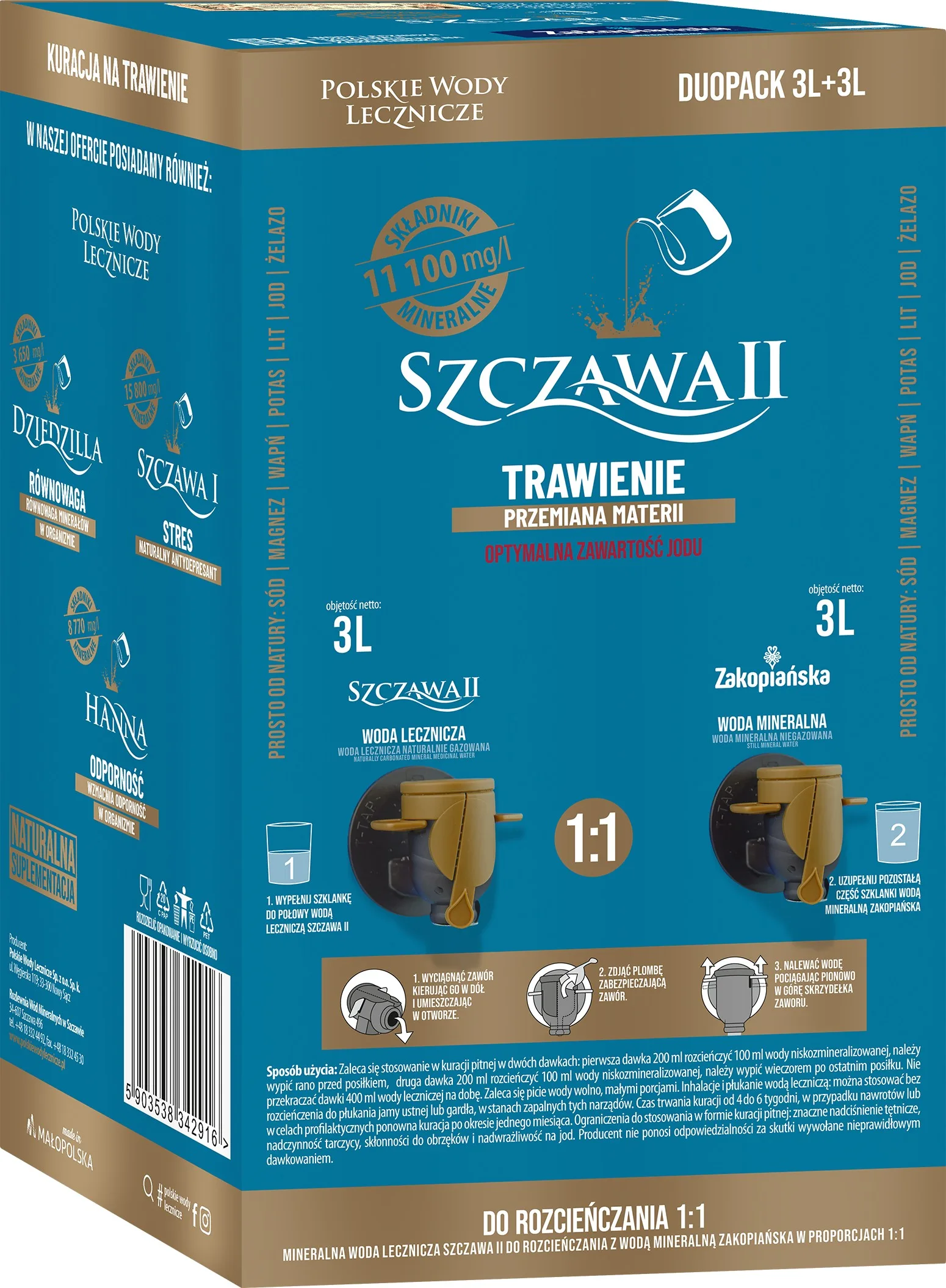 Szczawa II Duopack