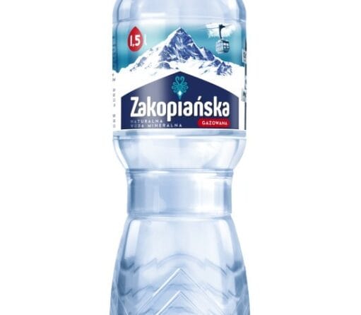 1,5 l - gazowana (pal. 504 szt.)