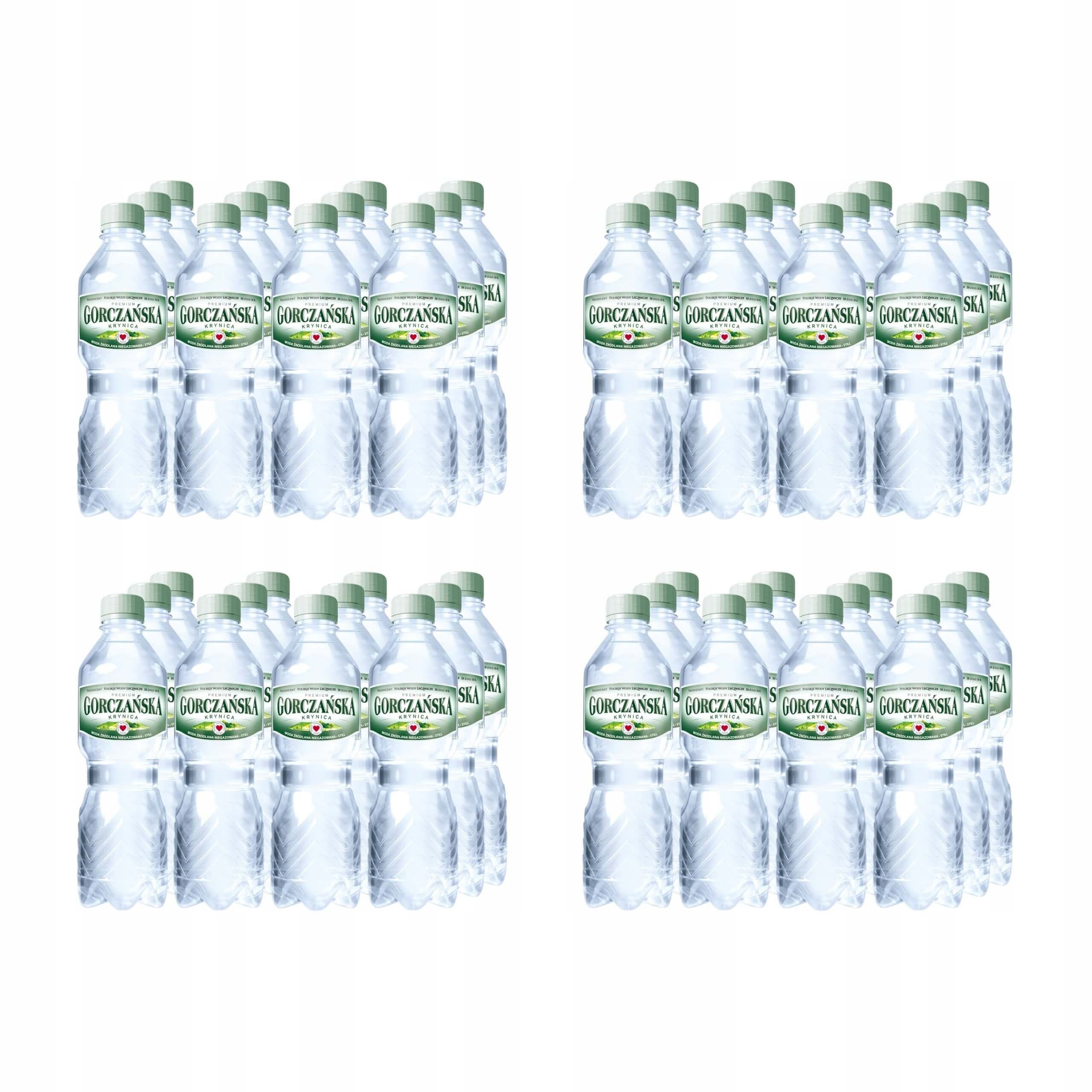 Gorczańska woda źródlana 0,5 l