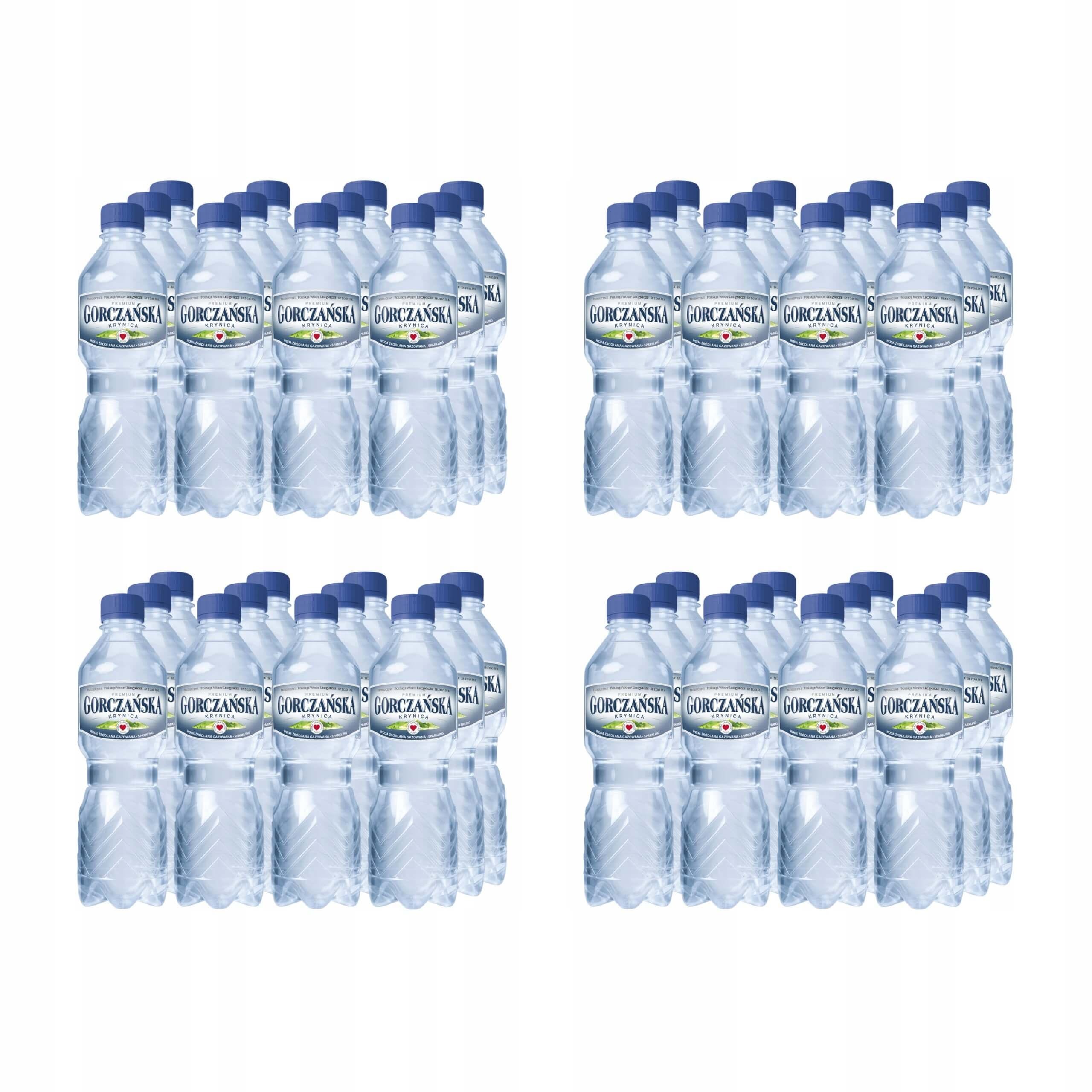 Gorczańska woda źródlana 0,5 l