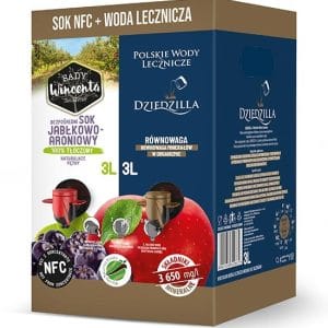 Dziedzilla 3L + Sok Jabłko-Aronia NFC 3L