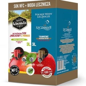 Szczawa II 3L + Sok Jabłko-Mango NFC 3L