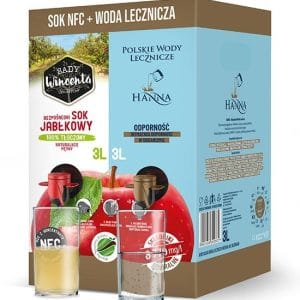 Hanna 3L + Sok Jabłkowy NFC 3L