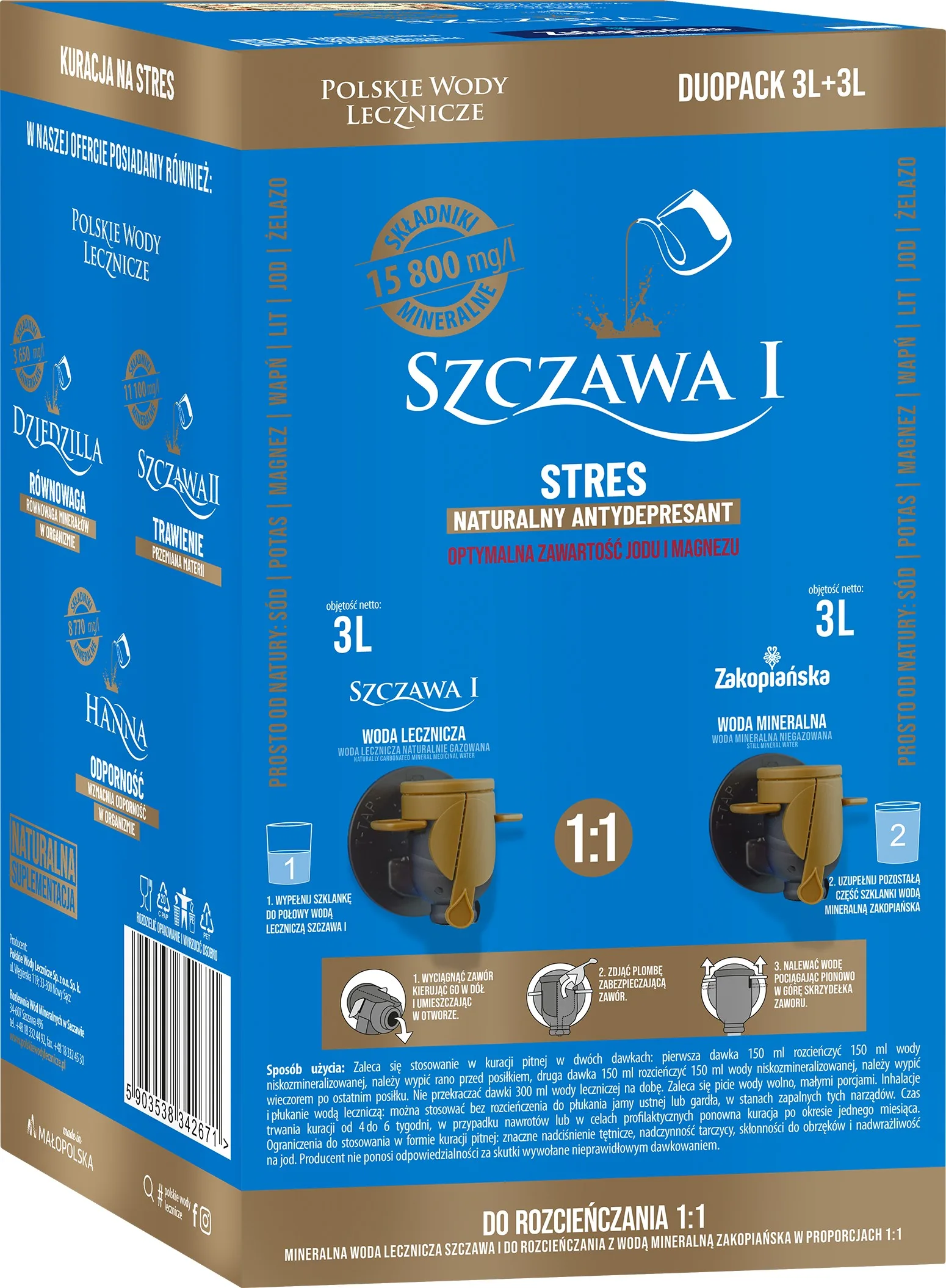 Szczawa I Duopack