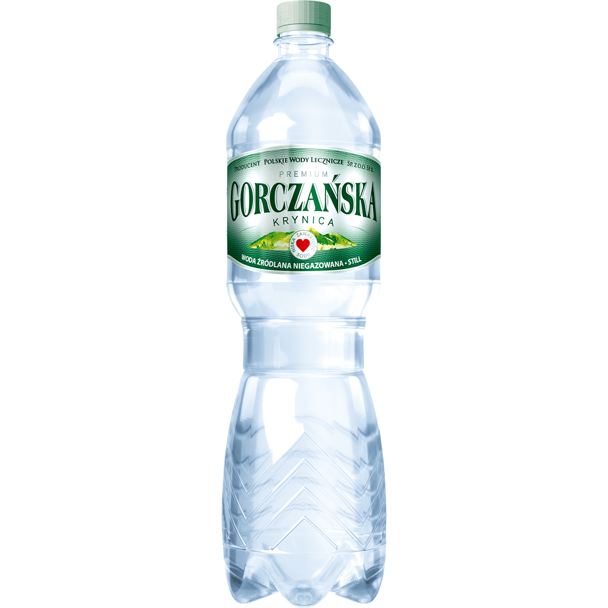 woda niegazowana gorczanska