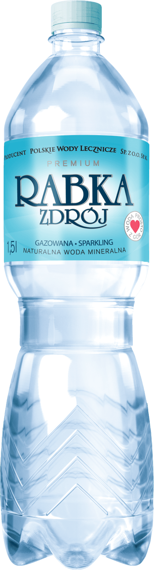 woda rabka zdrój półtorej litra