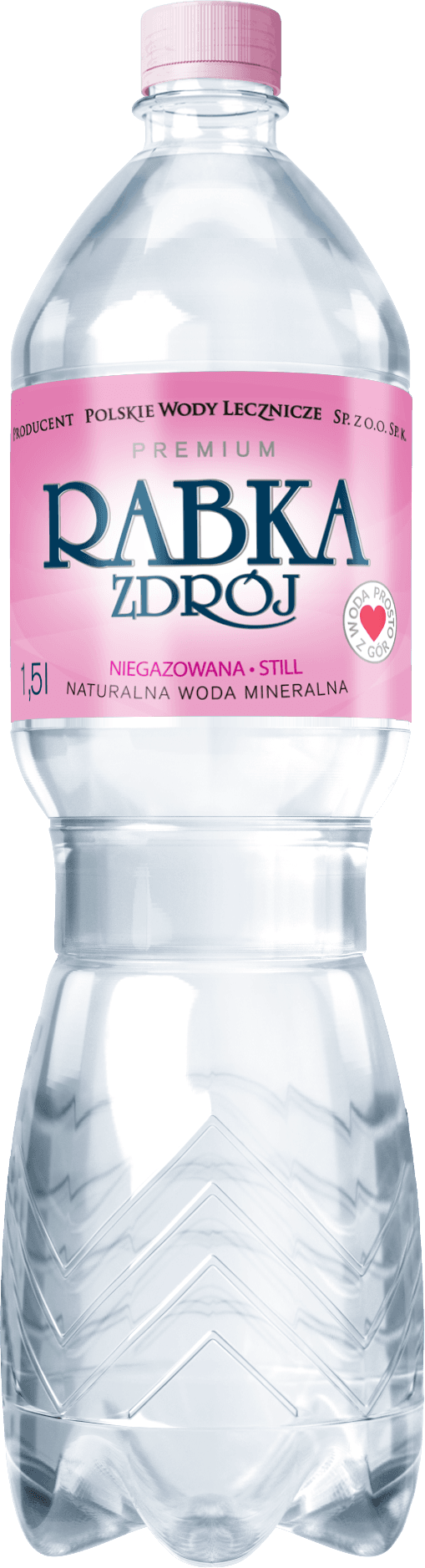 woda rabka zdrój półtorej litra