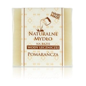 Mydło - pomarańcza