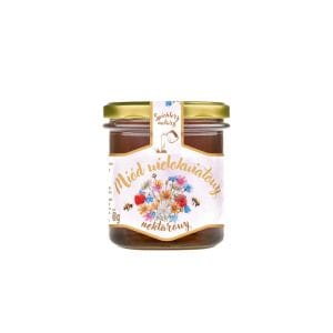 Miód wielokwiatowy 450g
