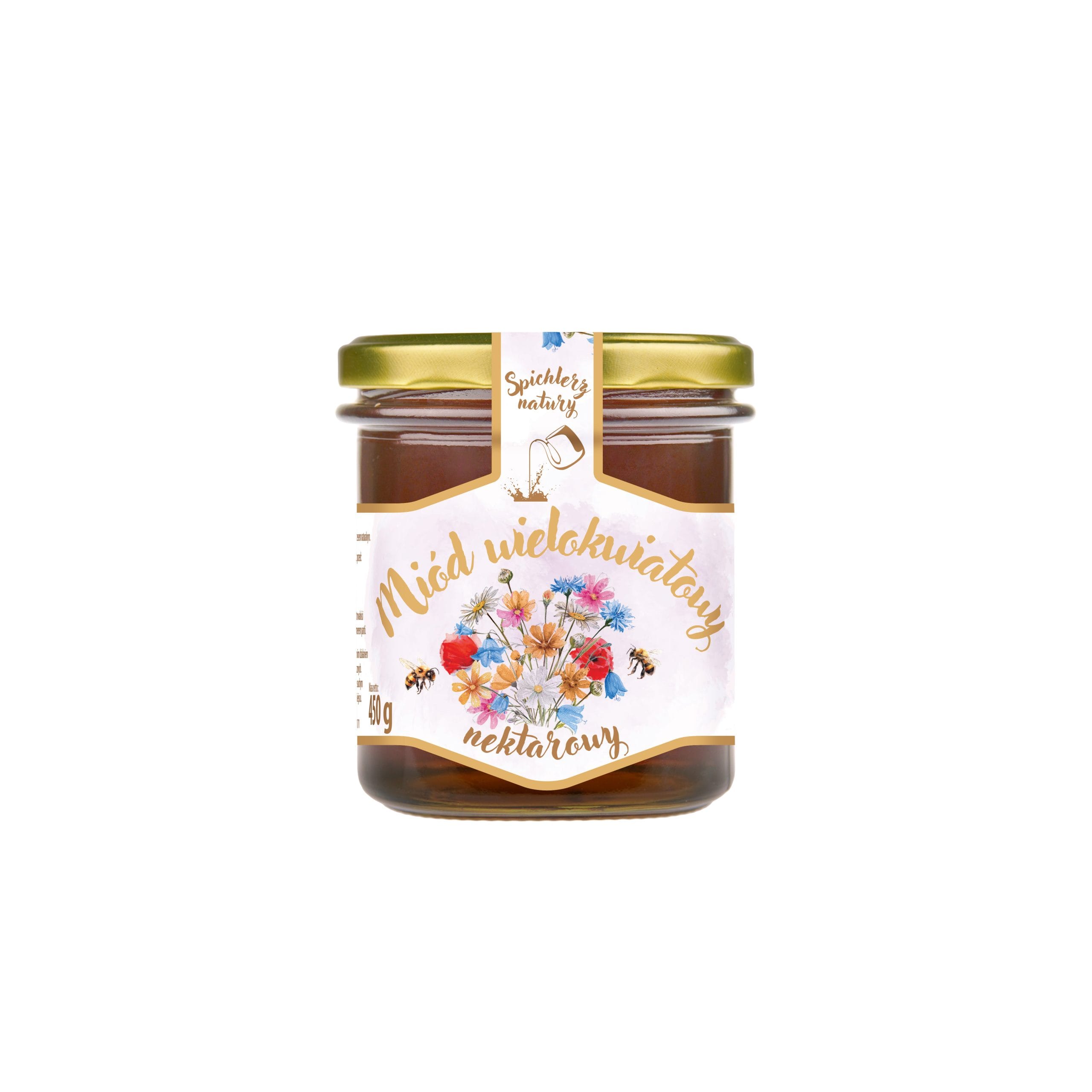 Miód wielokwiatowy 450g
